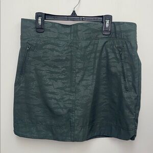 Orvis Textured Green Golf Skirt